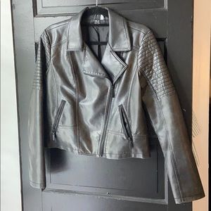 Free Press Faux Leather Jacket